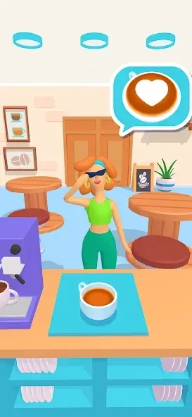 Coffee Shop 3D screenshot 3