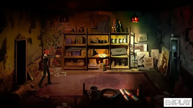 Cognition Episode 2 screenshot 1