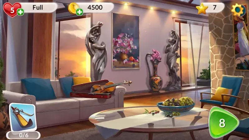 Collector Solitaire 0.6.1 screenshot 3