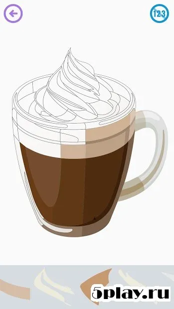 Color by Number - Poly Art screenshot 1