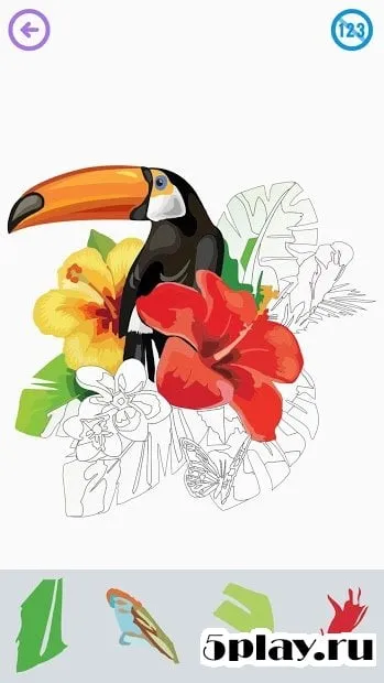 Color by Number - Poly Art screenshot 2