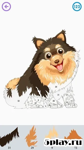 Color by Number - Poly Art screenshot 3