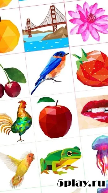 Color by Number - Poly Art screenshot 4