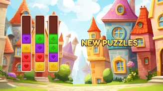Color Cascade - Sort Puzzle screenshot