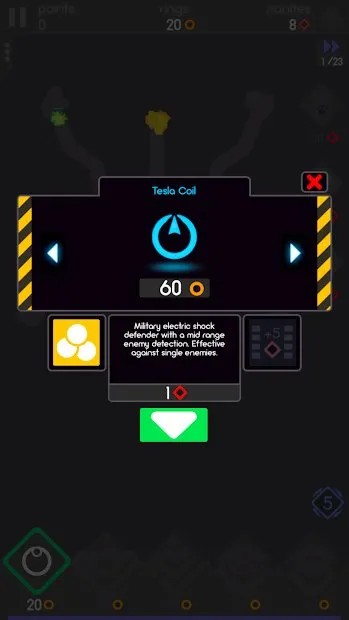 Color Defense - Tower Defense TD screenshot 2