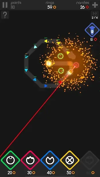 Color Defense - Ultimate TD Tower Base Defence 1.7 screenshot 1