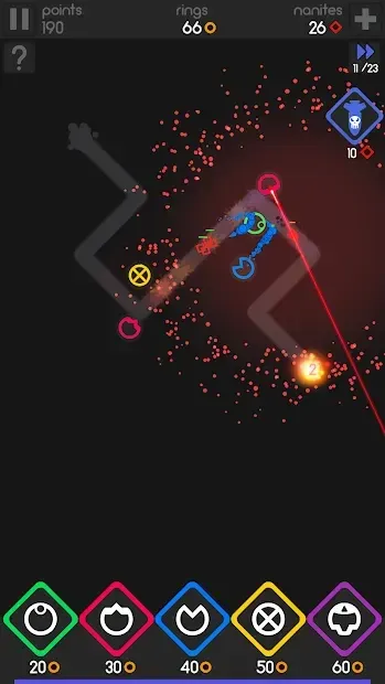 Color Defense - Ultimate TD Tower Base Defence 1.7 screenshot 4