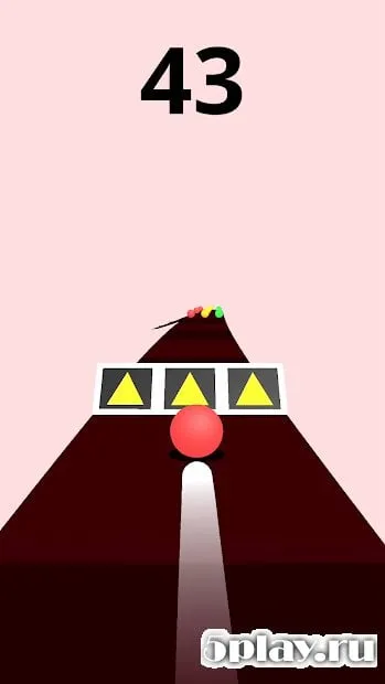 Color Road! screenshot 1