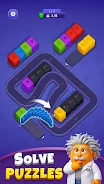 Color Sort Loop: Card & Cube screenshot