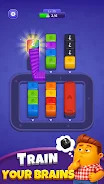 Color Sort Loop: Card & Cube screenshot