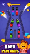 Color Sort Loop: Card & Cube screenshot