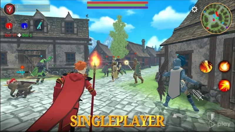 Combat Magic: Spells and Swords 2.48.64 screenshot 2