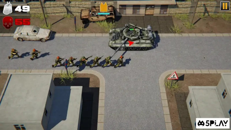 Combat Rush screenshot 1