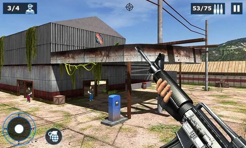 Combat Shooter 2: Modern FPS Shooting Warfare 2020 v2.0 screenshot 2
