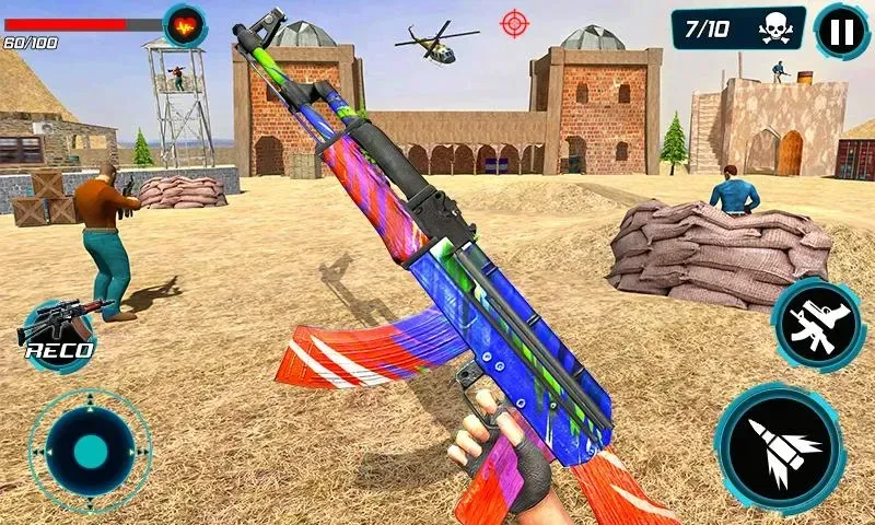 Combat Shooter 2: Modern FPS Shooting Warfare 2020 v2.0 screenshot 4