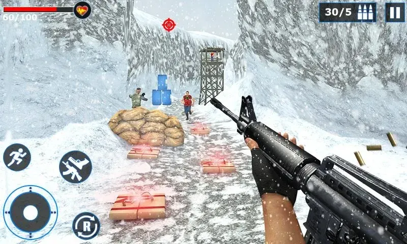 Combat Shooter: Critical Gun Shooting Strike 2020 v2.4 screenshot 2