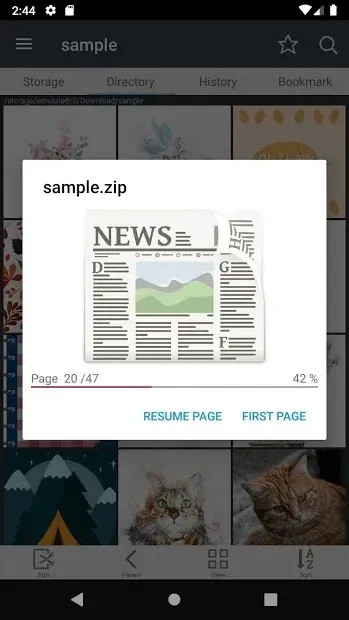 ComicScreen - ComicViewer screenshot 4