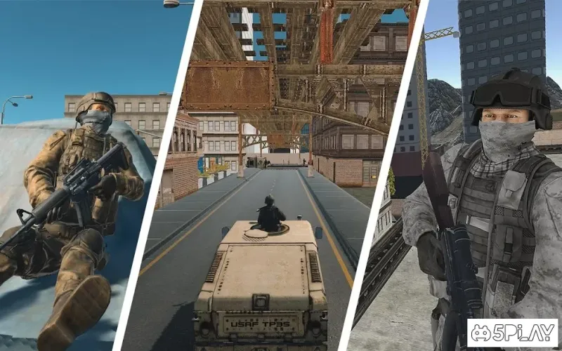 Commando Creed : Battlefield Survival 2.0 screenshot 2