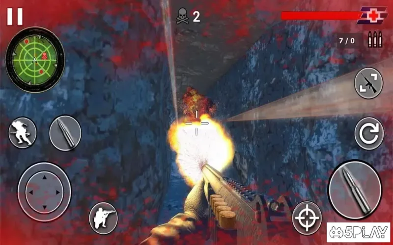 Commando Creed : Battlefield Survival 2.0 screenshot 3