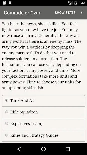 Comrade or Czar screenshot 4