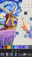 Connect Dots & Cross Stitch screenshot