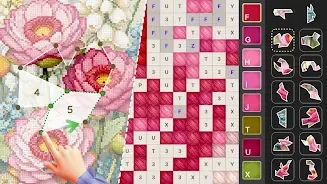Connect Dots & Cross Stitch screenshot