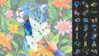 Connect Dots & Cross Stitch screenshot