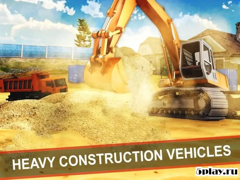 Construction Excavator Simulator 2019 screenshot 1