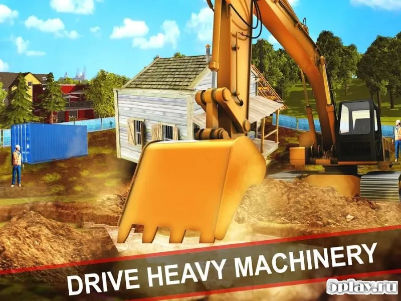 Construction Excavator Simulator 2019 screenshot 2