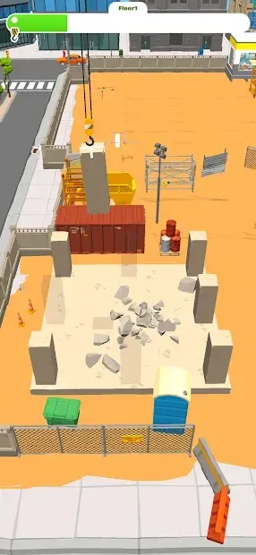Construction Simulator 3D v1.6.2 screenshot 2
