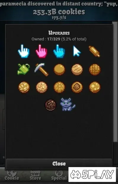 Cookie Clicker screenshot 2