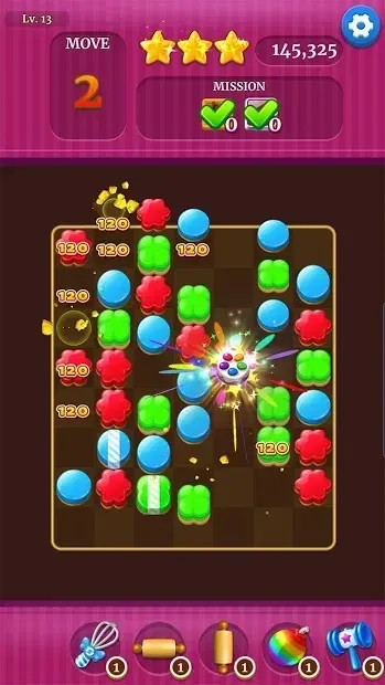 Cookie Crunch Classic screenshot 4