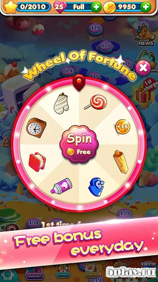 Cookie Crush Tasty Tour screenshot 3