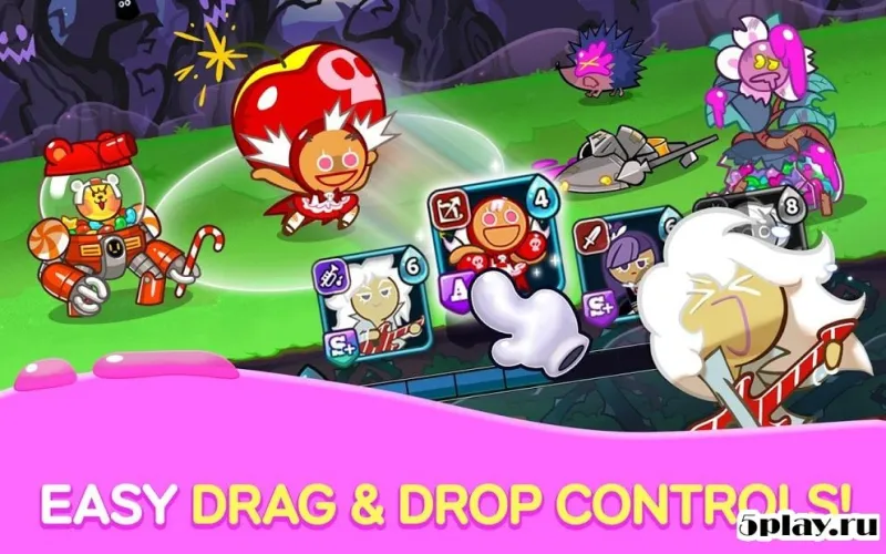 Cookie Wars screenshot 2