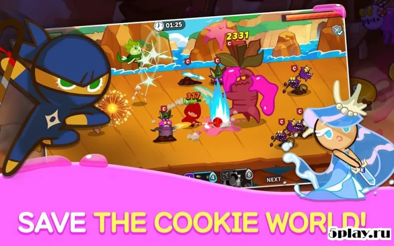 Cookie Wars screenshot 3