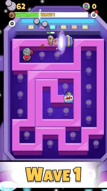 Cookies TD - Idle TD Endless Idle Tower Defense 50 screenshot 2