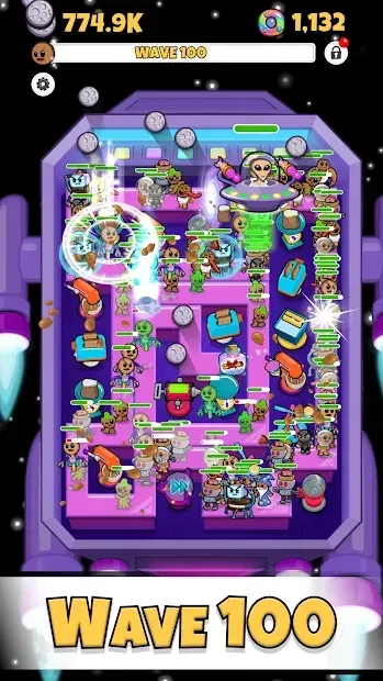 Cookies TD - Idle TD Endless Idle Tower Defense 50 screenshot 3