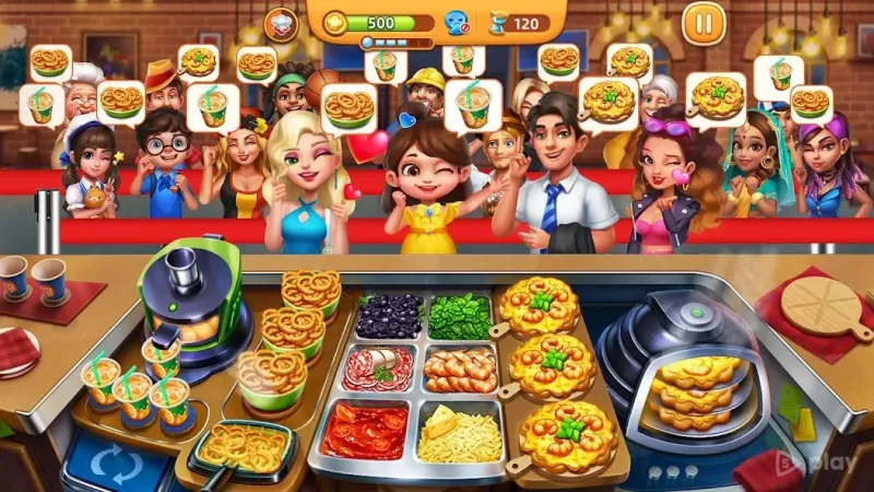 Cooking City screenshot 1
