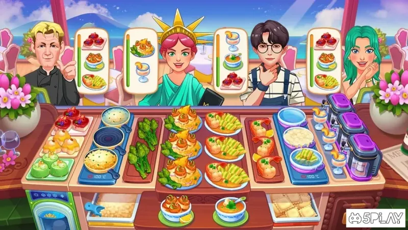 Cooking Dream: Crazy Chef Restaurant Cooking Games 5.15.134 screenshot 1