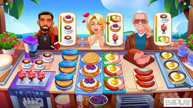 Cooking Dream: Crazy Chef Restaurant Cooking Games 5.15.134 screenshot 2