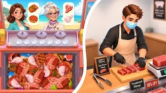 Cooking Frenzy 3D screenshot