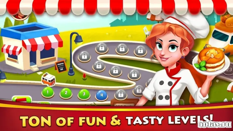 Cooking Grace - A Fun Kitchen Game for World Chefs screenshot 1