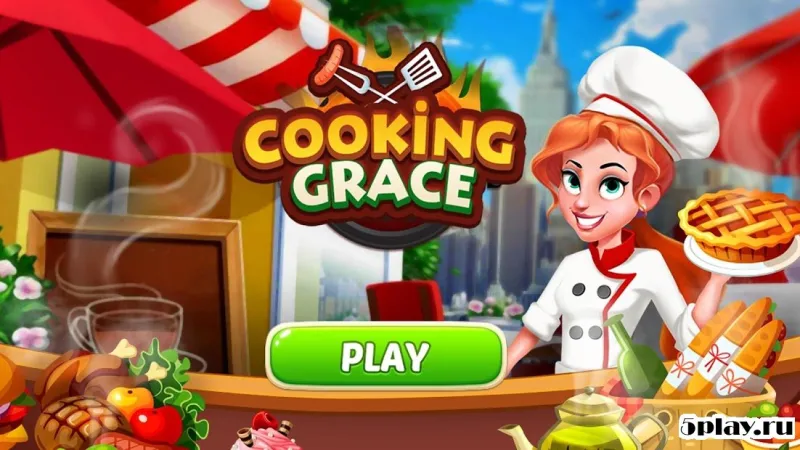 Cooking Grace - A Fun Kitchen Game for World Chefs screenshot 4