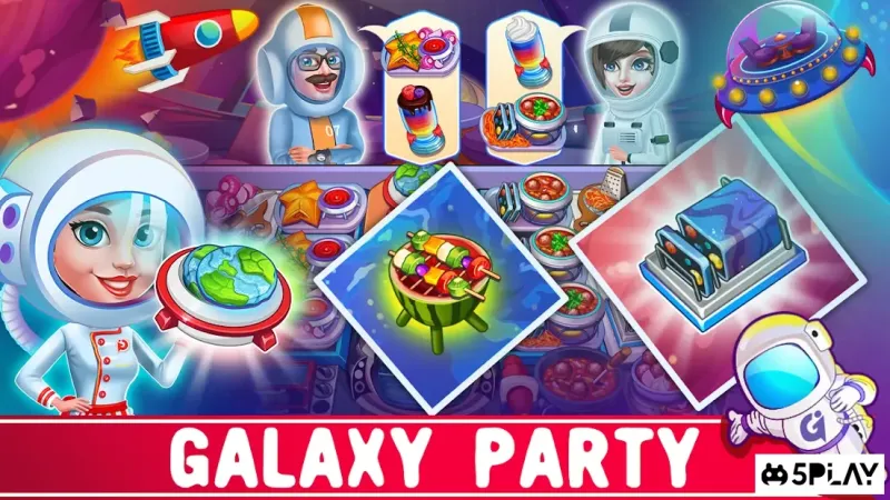 Cooking Party : Made in India Star Cooking Games 1.7.4 screenshot 1