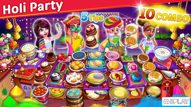 Cooking Party : Made in India Star Cooking Games 1.7.4 screenshot 2
