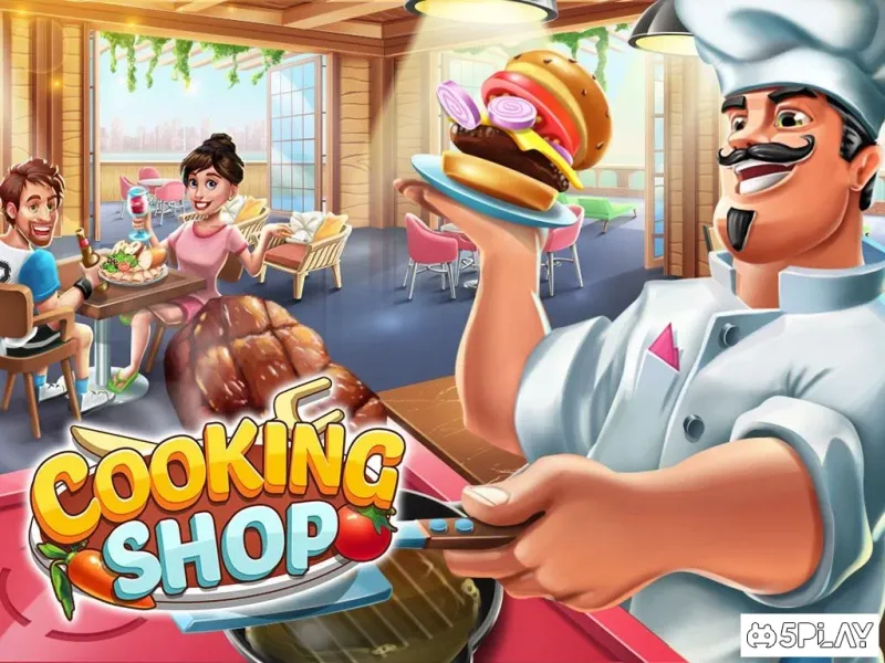 Cooking Shop : Chef Restaurant Cooking Games 2020 v10.1 screenshot 1