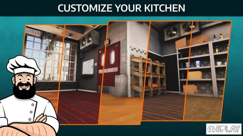Cooking Simulator Mobile: Kitchen & Cooking Game 1.107 screenshot 2