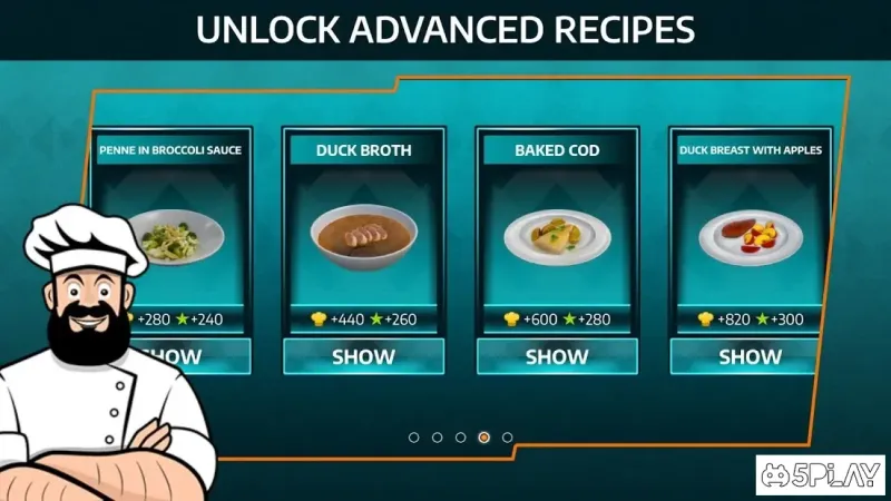 Cooking Simulator Mobile: Kitchen & Cooking Game 1.107 screenshot 4