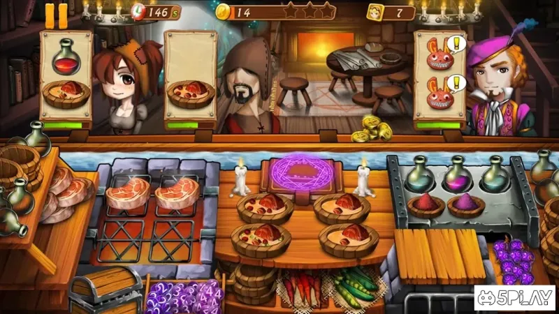Cooking Witch screenshot 2