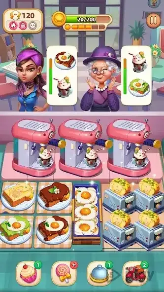 Cooking World® Restaurant Game 1.19.2.1242 screenshot 4